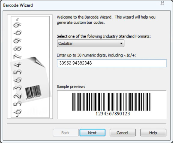 NIL88 Membuat Barcode Dengan Corel Draw X5